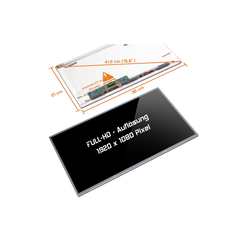 B156HAN02.3 Non-Touch Led Lcd Screen 15.6 FHD 1920x1080 IPS 30 Pin