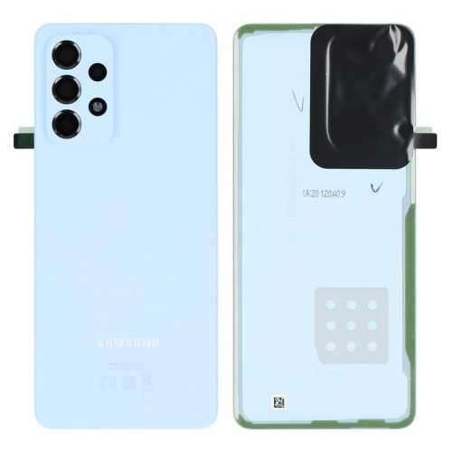 Batteriedeckel Rückseite Akkudeckel awesome blue/blau GH82-28042C für Samsung Galaxy A33 5G (SM-A336B)