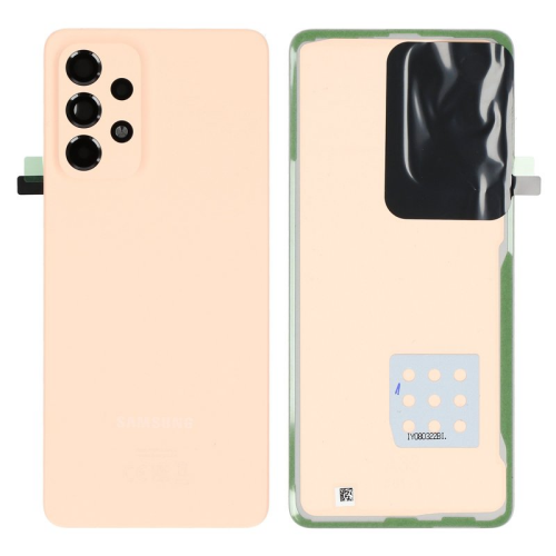 Batteriedeckel Rückseite Akkudeckel awesome peach GH82-28042D für Samsung Galaxy A33 5G (SM-A336B)
