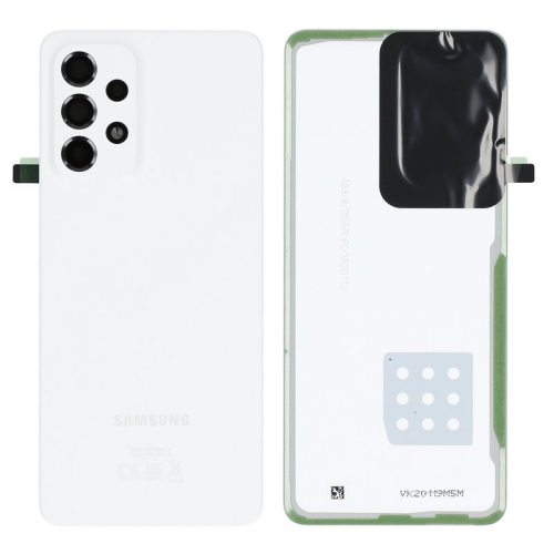 Batteriedeckel Rückseite Akkudeckel awesome white/weiß GH82-28042B für Samsung Galaxy A33 5G (SM-A336B)