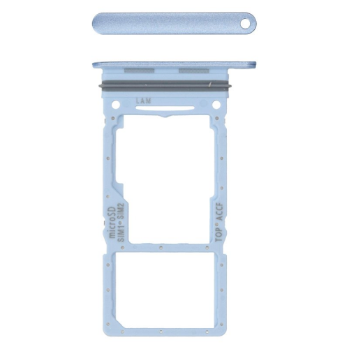 SIM-Karten Halter awesome blue/blau GH98-47313C für Samsung Galaxy A33 5G (SM-A336B)