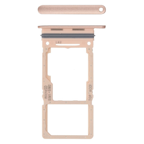 SIM-Karten Halter awesome peach GH98-47313D für Samsung Galaxy A33 5G (SM-A336B)