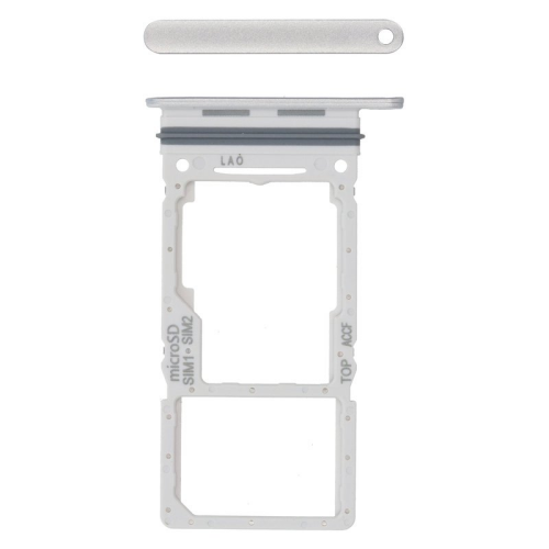 SIM-Karten Halter awesome white/weiß GH98-47313B für Samsung Galaxy A33 5G (SM-A336B)