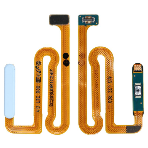 Fingerabdruck Sensor Flexkabel Flachband light blue/blau GH96-15035B für Samsung Galaxy A13 SM-A135F