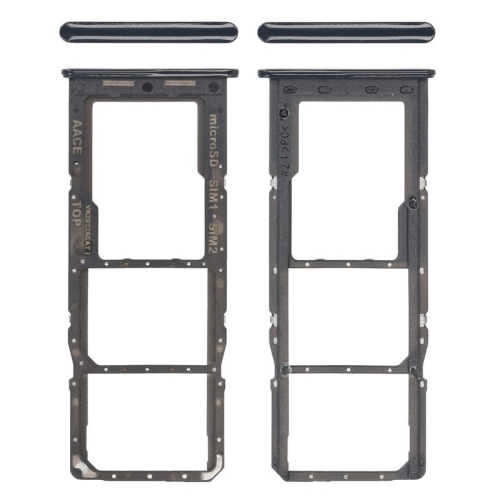 SIM-Karten Halter black/schwarz GH98-47323A für Samsung Galaxy A13 SM-A135F