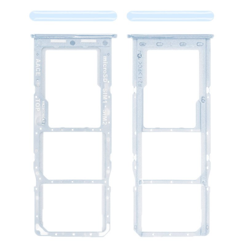 SIM-Karten Halter light blue/blau GH98-47323B für Samsung Galaxy A13 SM-A135F