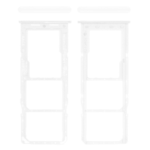 SIM-Karten Halter white/weiß GH98-47323D für Samsung Galaxy A13 SM-A135F