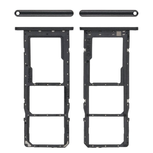 SIM-Karten Halter black/schwarz GH81-21642A für Samsung Galaxy A03 (SM-A035F)