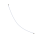 Koaxial Kabel 125 7mm white/weiß GH39-02014A für Samsung Galaxy M23 5G (SM-M236B)