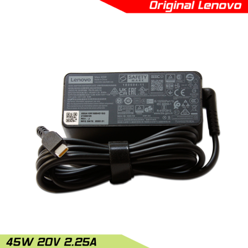 Original Lenovo Netzteil 45W ThinkPad X1 CARBON 7TH GEN FRU 02DL118