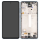 Display Modul mit Rahmen und Toucheinheit awesome blue/blau GH82-25524B für Samsung Galaxy A52 (SM-A525F)
