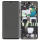 Display Modul mit Rahmen und Toucheinheit keine Kamera phantom black/schwarz GH82-26035A für Samsung Galaxy S21 Ultra 5G SM-G998B