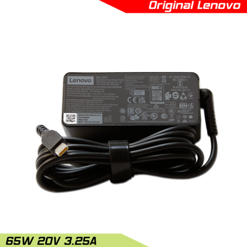 Original Lenovo Netzteil 65W Yoga Slim 7-14IIL05 Type 82A1 FRU 02DL128