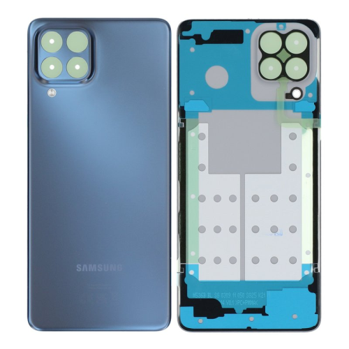 Samsung Galaxy M53 5G SM-M536B Backcover Akkudeckel blue blau GH82-28900A