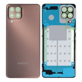 Samsung Galaxy M53 5G SM-M536B Backcover Akkudeckel brown...