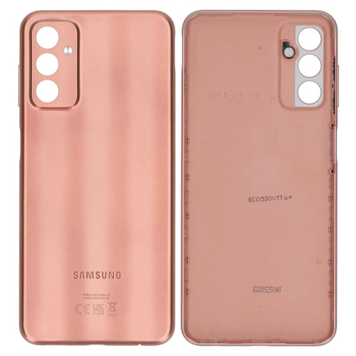 Samsung Galaxy M13 SM-M135F Backcover Akkudeckel orange copper GH82-29055B