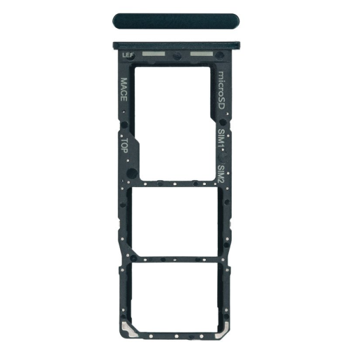 SIM-Karten Halter deep green/grün GH98-47563A für Samsung Galaxy M13 SM-M135F