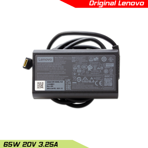 Original Lenovo Netzteil 65W IdeaPad Slim 7-15IIL05 Type 82AD FRU 02DL153