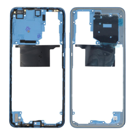 Xiaomi Redmi Note 11 Haupt Rahmen Abdeckung twilight blue...