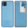 Samsung Galaxy A12 Nacho SM-A127F Backcover Akkudeckel blue blau GH82-26514C