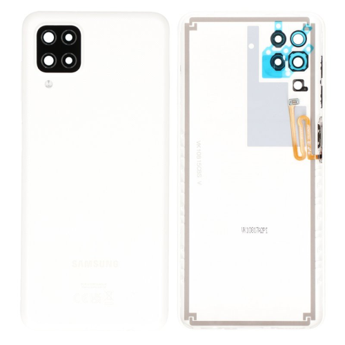 Samsung Galaxy A12 Nacho SM-A127F Backcover Akkudeckel white weiß GH82-26514B