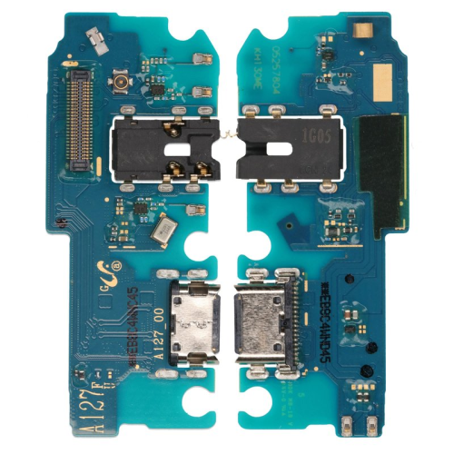 Ladeanschluss Platine Modul GH96-14636A für Samsung Galaxy A12 Nacho (SM-A127F)
