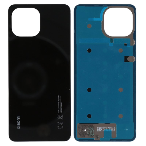Xiaomi Mi 11 Lite Backcover Akkudeckel boba black schwarz 550500011V1L