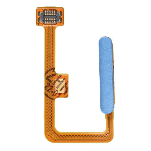 Fingerabdruck Sensor Flexkabel Flachband bubblegum blue/blau für Xiaomi Mi 11 Lite (M2101K9AG)