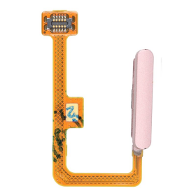 Fingerabdruck Sensor + Flexkabel peach pink/rosa für...