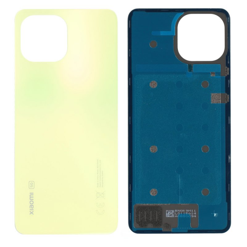 Batteriedeckel Rückseite Akkudeckel citrus yellow/gelb 550500011T4J für Xiaomi Mi 11 Lite 5G (M2101K9G)
