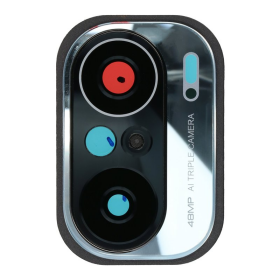 Haupt Kamera Linse Lünette blue/blau für Xiaomi...