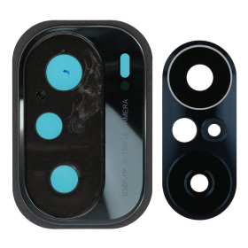Haupt Kamera Linse + Lünette cosmic black/schwarz...