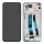 Xiaomi 11 Lite 5G NE Display Modul Rahmen Touchscreen snowflake white weiß 5600040K9D00