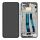 Xiaomi 11 Lite 5G NE Display Modul Rahmen Touchscreen truffle black schwarz 5600030K9D00