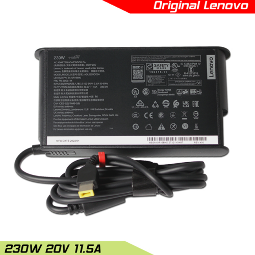 Original Lenovo Netzteil 230W ThinkPad T15g Gen 1 Type 20US FRU 02DL144