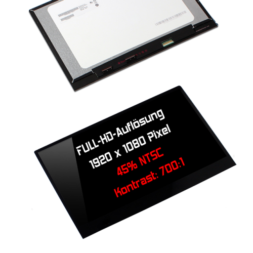 Display Assembly mit Touch 14" 1920x1080 passend für Asus VivoBook Flip 14 TP412FA