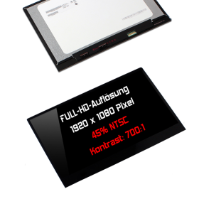 Display Assembly mit Touch 14" 1920x1080 passend...