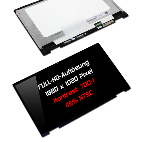 Display Assembly mit Touch 14" 1920x1080 passend für HP Pavilion X360 14-dw0324ng