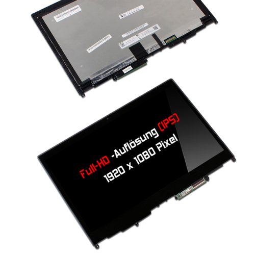 Display Assembly mit Touch 14,0" 1920x1080 passend für Lenovo ThinkPad FRU 02DA167