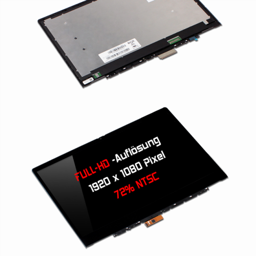 Display Assembly mit Touch 13,3" 1920x1080 passend für Lenovo IdeaPad Flex 5 CB-13IML05