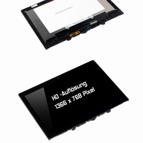 Display Assembly mit Touch 11,6" 1366x768 passend für Lenovo IdeaPad Flex 3 CB-11IGL05