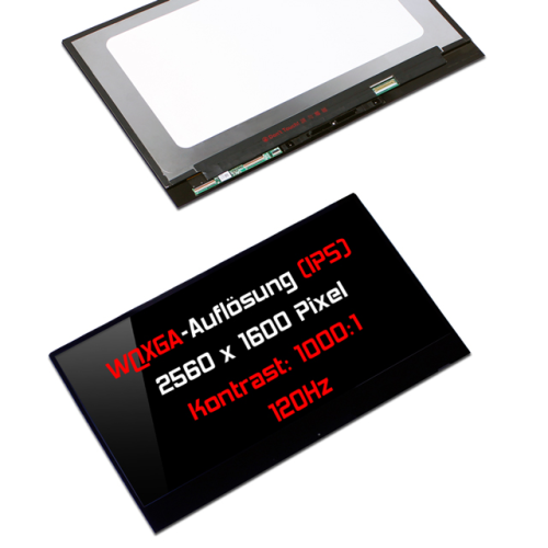 Display Assembly mit Touch 13,9" 2560x1600 passend für Lenovo Yoga 910-13IKB Type 80VF
