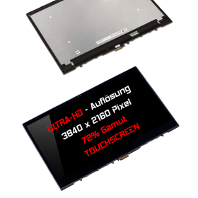 Display Assembly mit Touch 15,6" 3840x2160 passend...