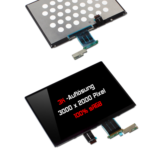 Display Assembly mit Touch 13,0" 3000x2000 passend für Tianma TL139GDXP01-00