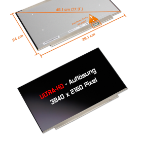 LED Display 17,3" 3840x2160 passend für Razer...