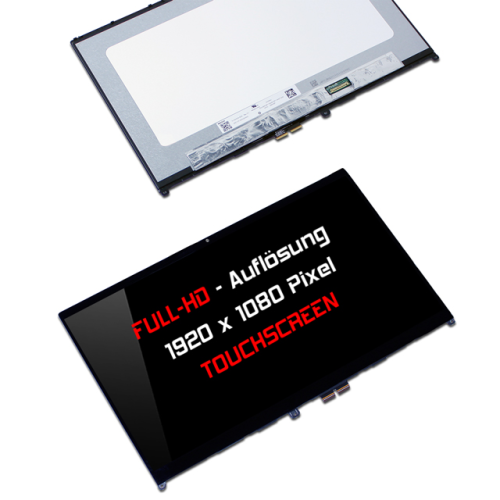 Display Assembly mit Touch 14,0" 1920x1080 passend für Lenovo PN: 5D10S39642