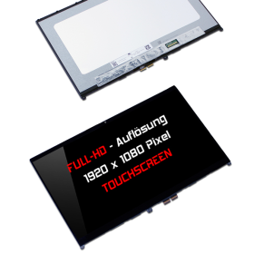 Display Assembly mit Touch 14,0" 1920x1080 glossy...
