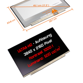 LED Display 17,3" 3840x2160 passend für MSI...