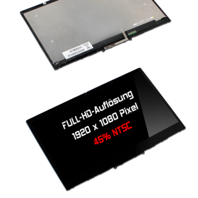 Display Assembly mit Touch 15,6" 1920x1080 passend...