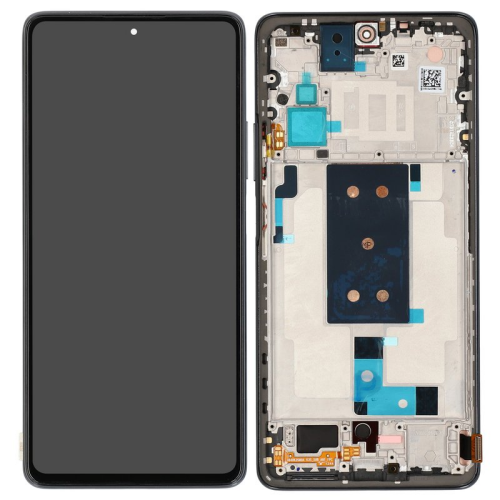 Xiaomi 11T Pro Display Modul Rahmen Touchscreen meteorite gray grau 4051805708246